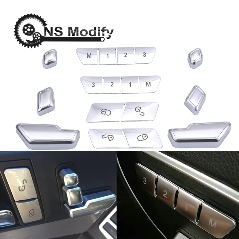 Автомобильная дверь кнопка разблокировки сиденья Кнопка регулировки крышка