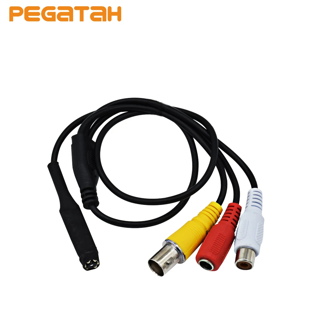 Новый 1200TVL Мини 720P ИК Ночное видение AHD Камера 1MP звездного неба 0.01Lux Низкая