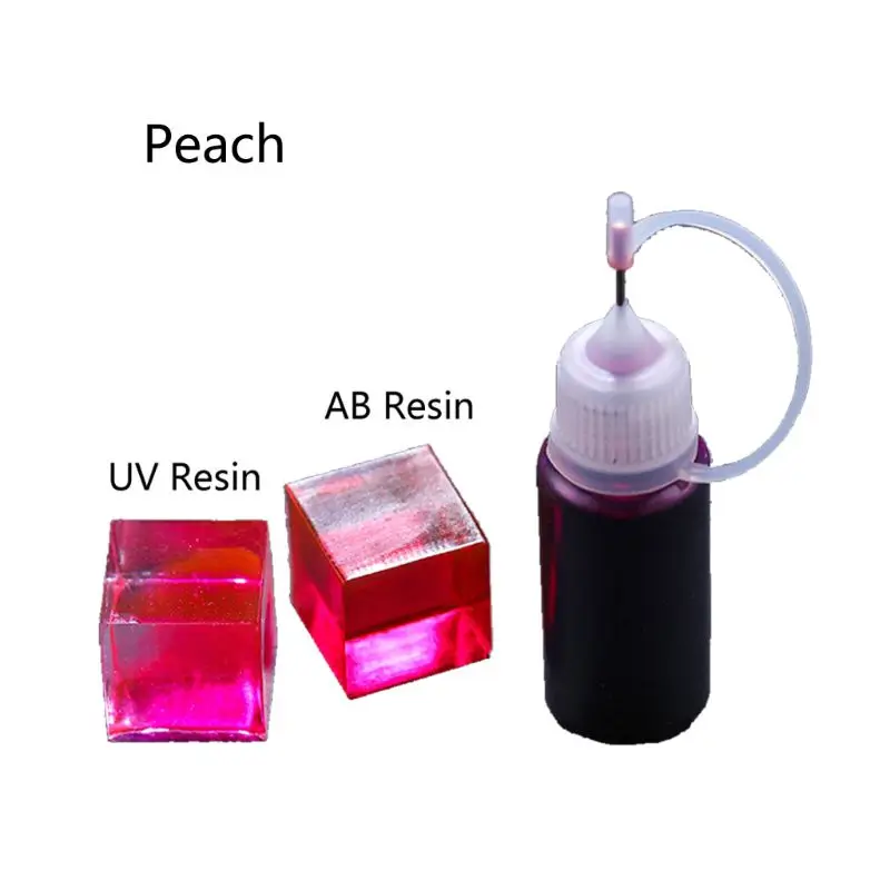 

10g 0.35oz Liquid Epoxy Resin Colorant Highly Concentrated Resin Pigments Kit Jewelry Making Resin Art Crafts Tools Kit F2TD