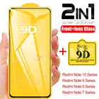 Защитное стекло 9D для Xiaomi Redmi Note 10 8 9 7 Pro Note 10S 9S Redmi Note 10 Pro Max