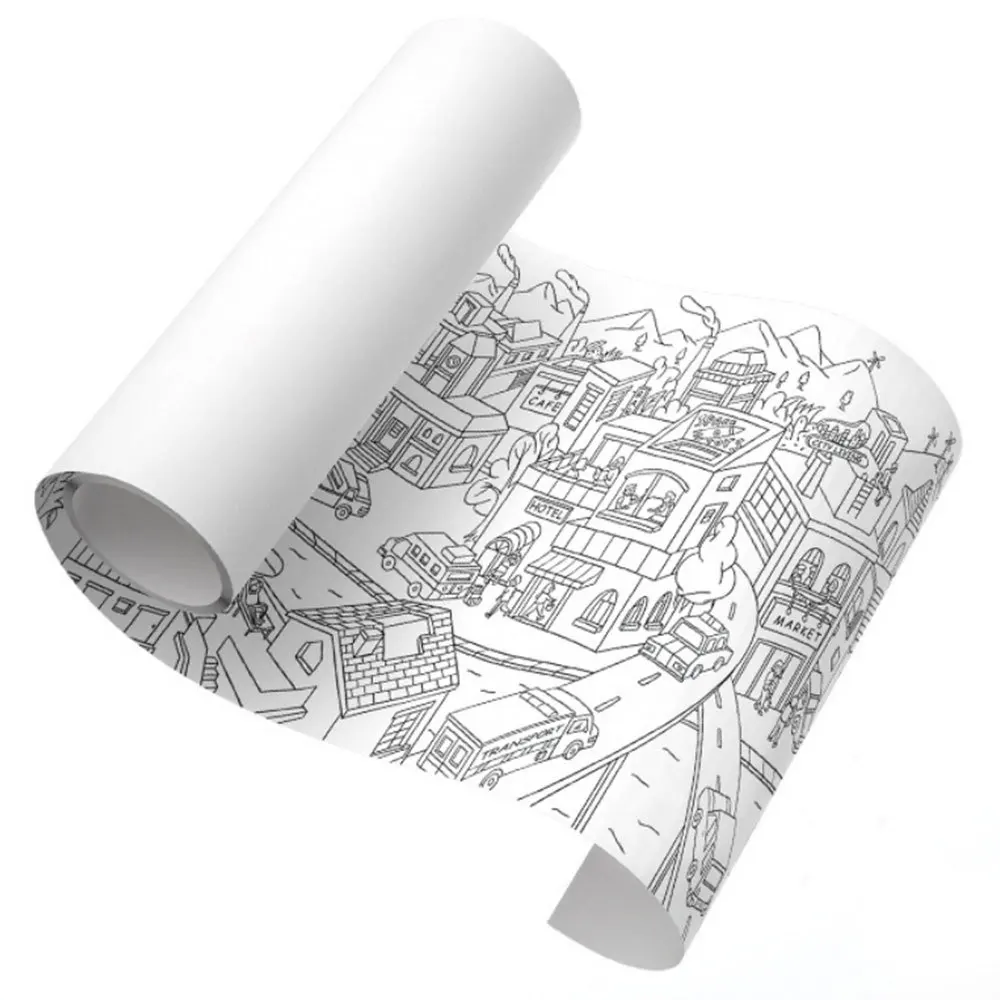 10 м большой плакат раскраска для килорубля рамка интересная картина активности