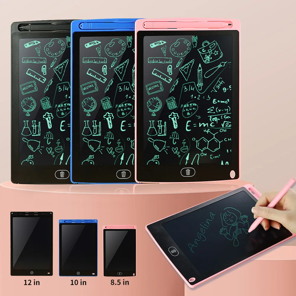 Игрушки Монтессори цветной экран планшет для рисования детские игрушки