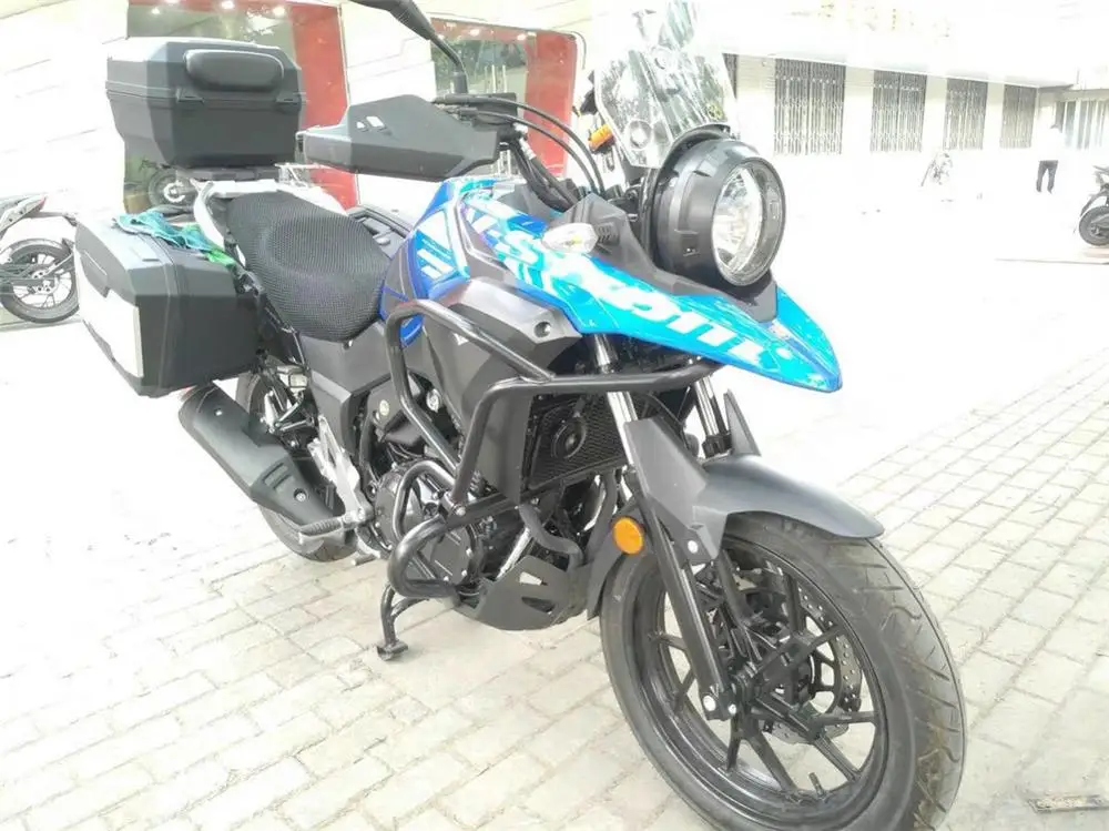 Для мотоцикла Suzuki V Storm DL250 2016 2017 ремонт бака защита двигателя полоса защиты STORM DL 250