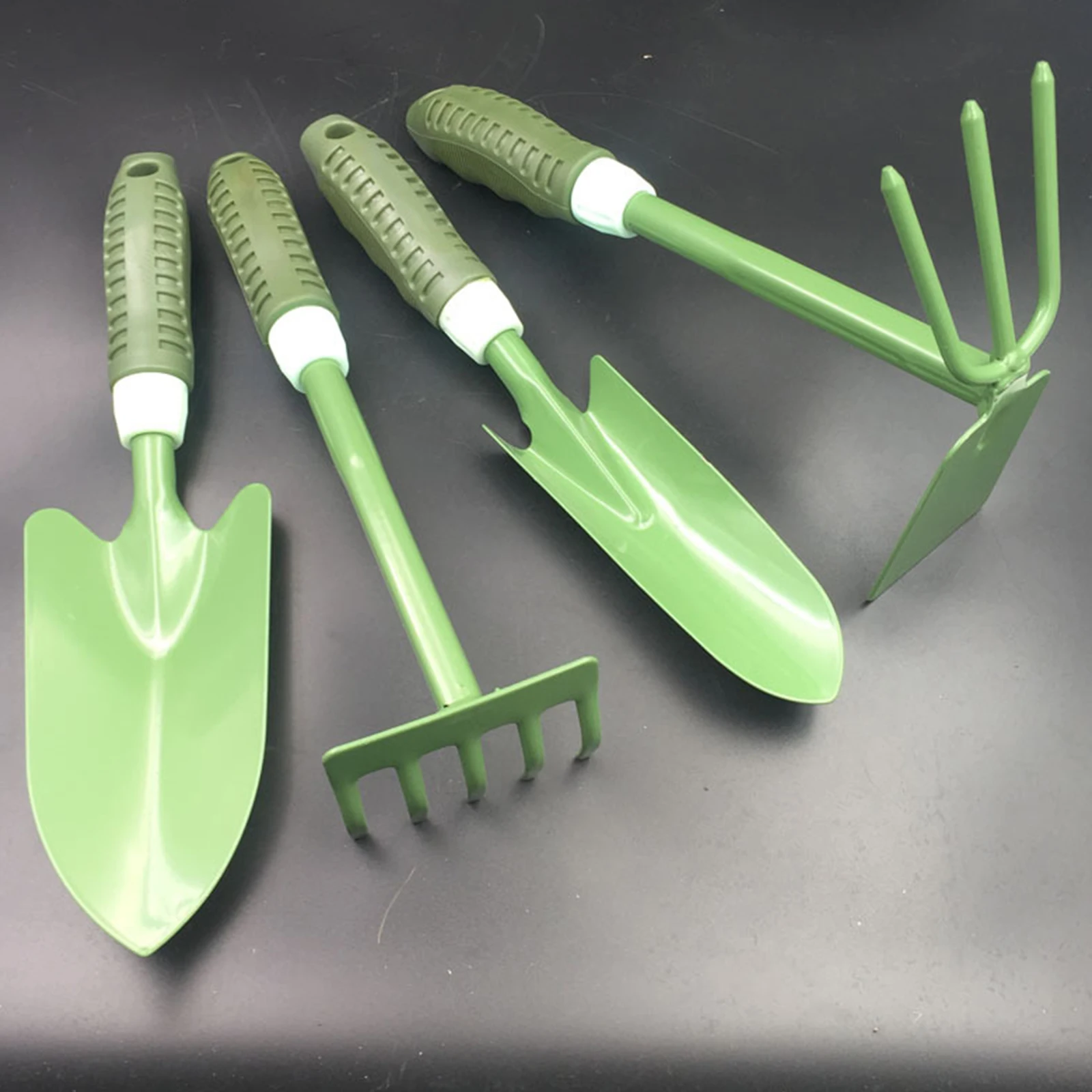 

Household Garden Tools Home Garden Bend-Proof Small Hand Digger Shovel Rake Lightweight Ergonomic Handle Grip Non-Slip