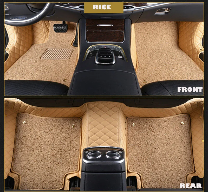 Автомобильные напольные коврики для мини отечника купе PACEMAN CLUBMAN CABRIO ROADSTER