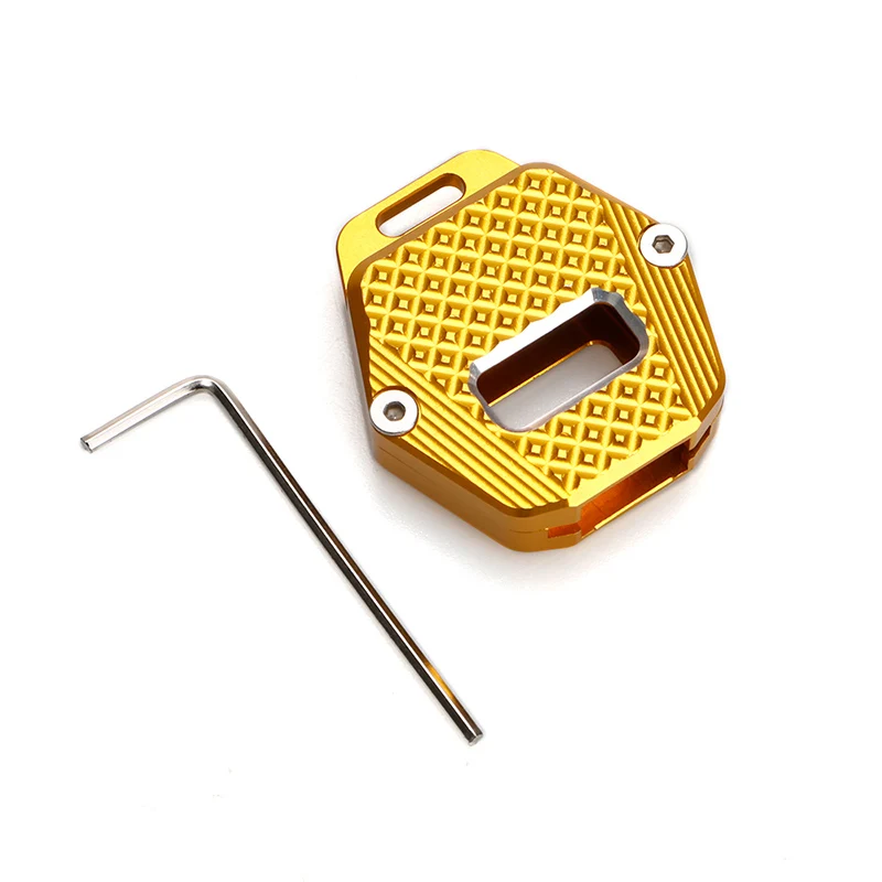 Для Kawasaki универсальная модель ниндзя 125150250300350 250R 300400 650 650R Moto Key cap аксессуары для мотоциклов - Цвет: yellow