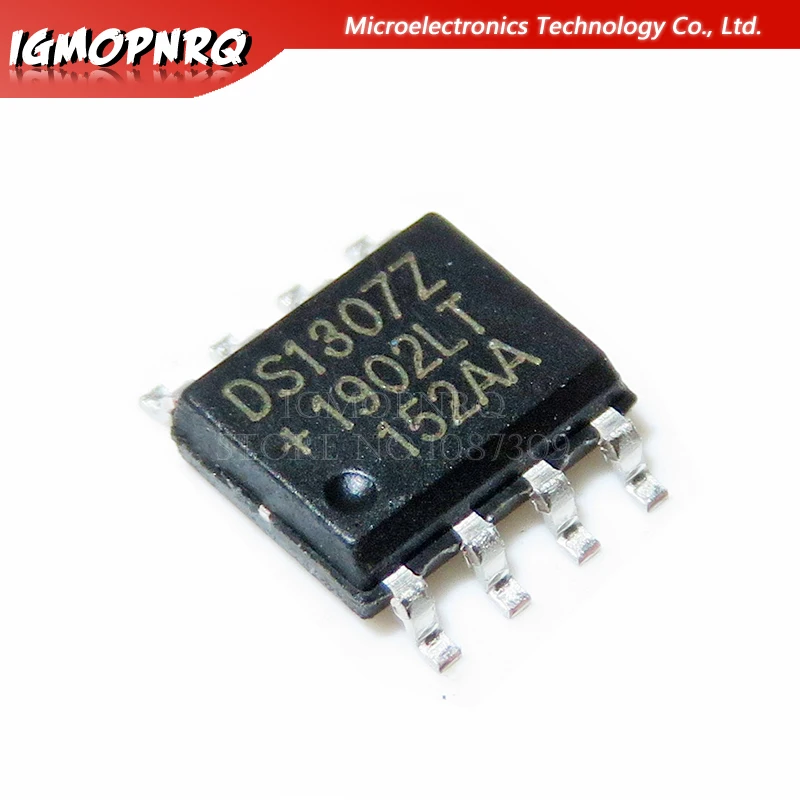 20 шт. Бесплатная доставка DS1307Z DS1307 соп-8 часы в режиме реального времени 64x8 Серийный IEC RTC новый оригинальный