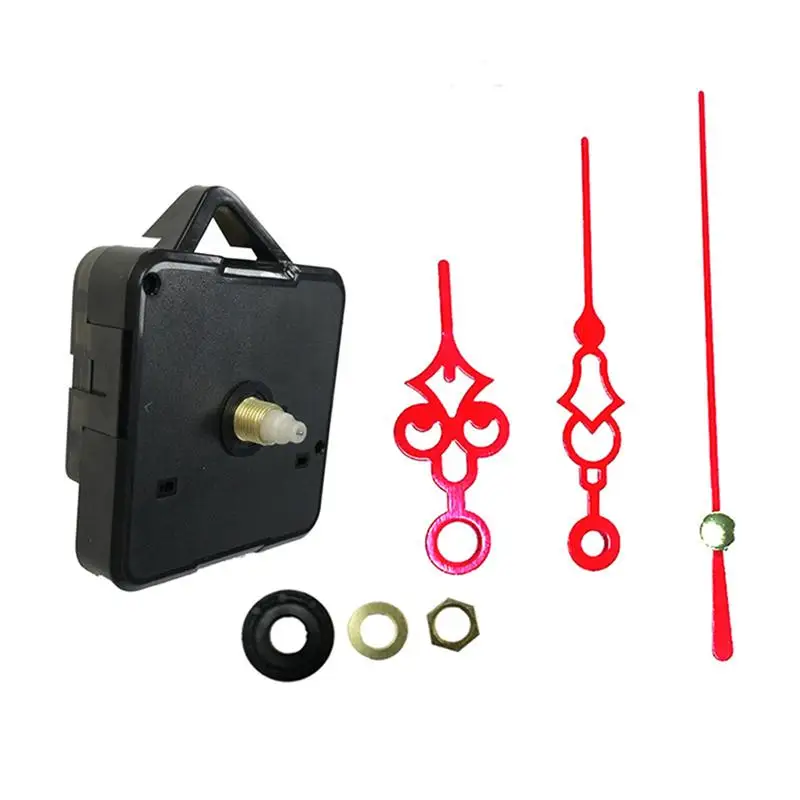 1 комплект бесшумные часы механизм движения иглы запчасти для инструментов набор