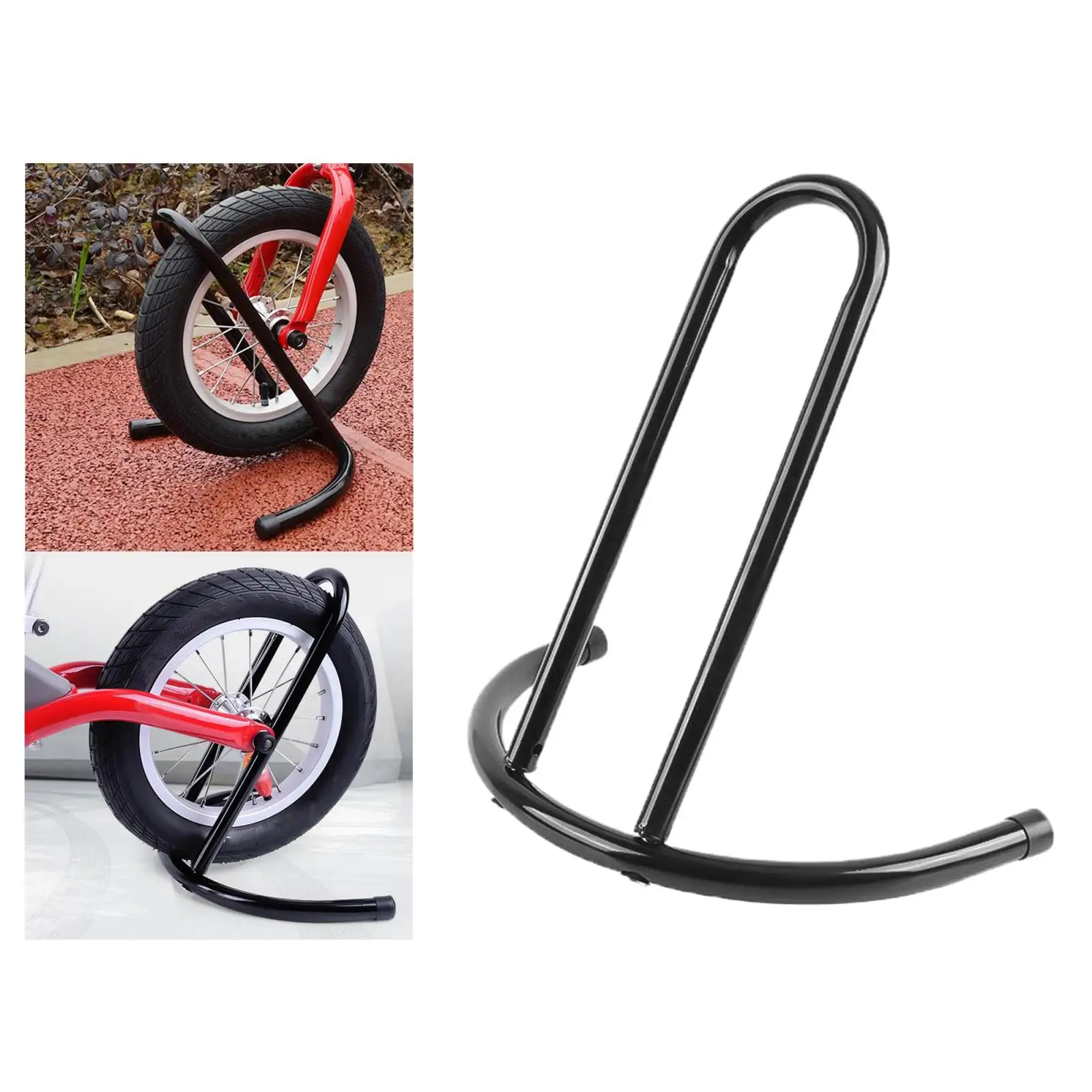 

Bicycle Floor Type Parking Rack Stand for Kids Child Balance Bike Indoor Garage Storage Organizer Holders