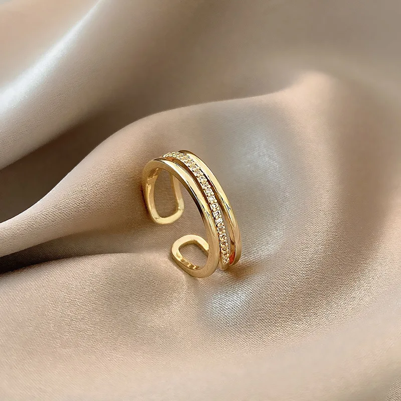 

New style open ring ladies fashion jewelry wedding sexy ring