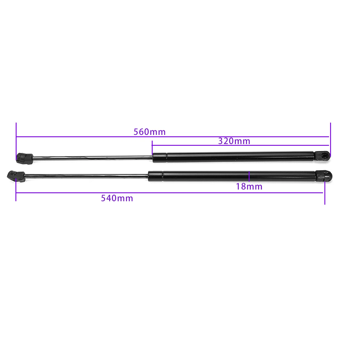 Car Interior Front Engine Cover Bonnet Hood Shock Lift Struts Bar Support Arm Gas For Acura MDX 2001 2002 2003 2004 2005 2006 | Автомобили