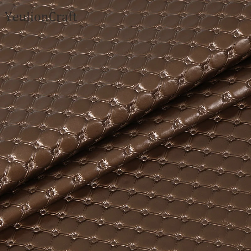 YeulionCraft 20x30 см Искусственный синтетический искусственная кожа ткань для бантов