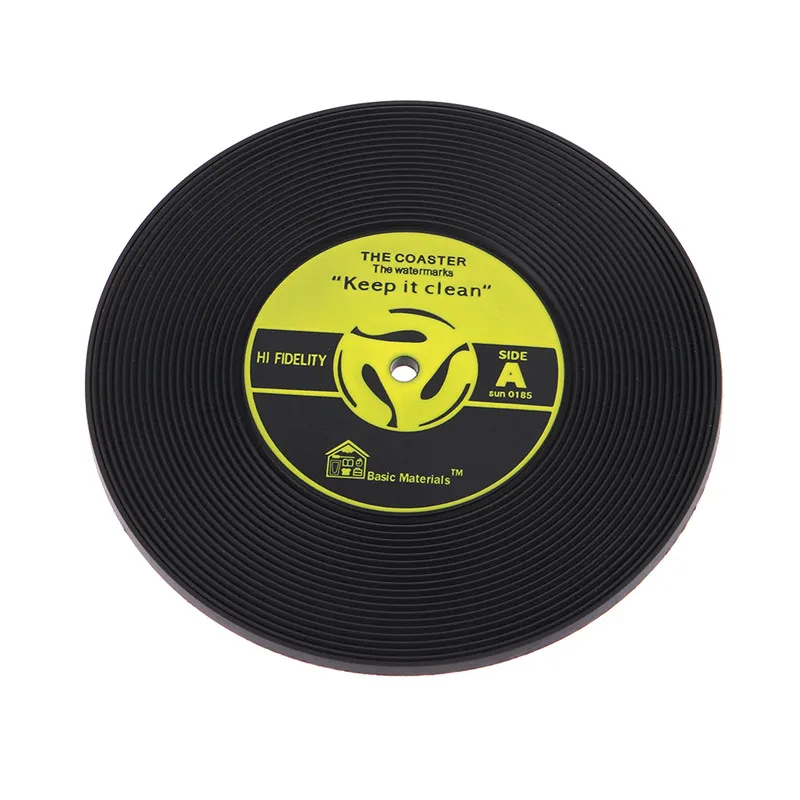 Горячая Распродажа пластиковый виниловый коврик для стола подставка напитков