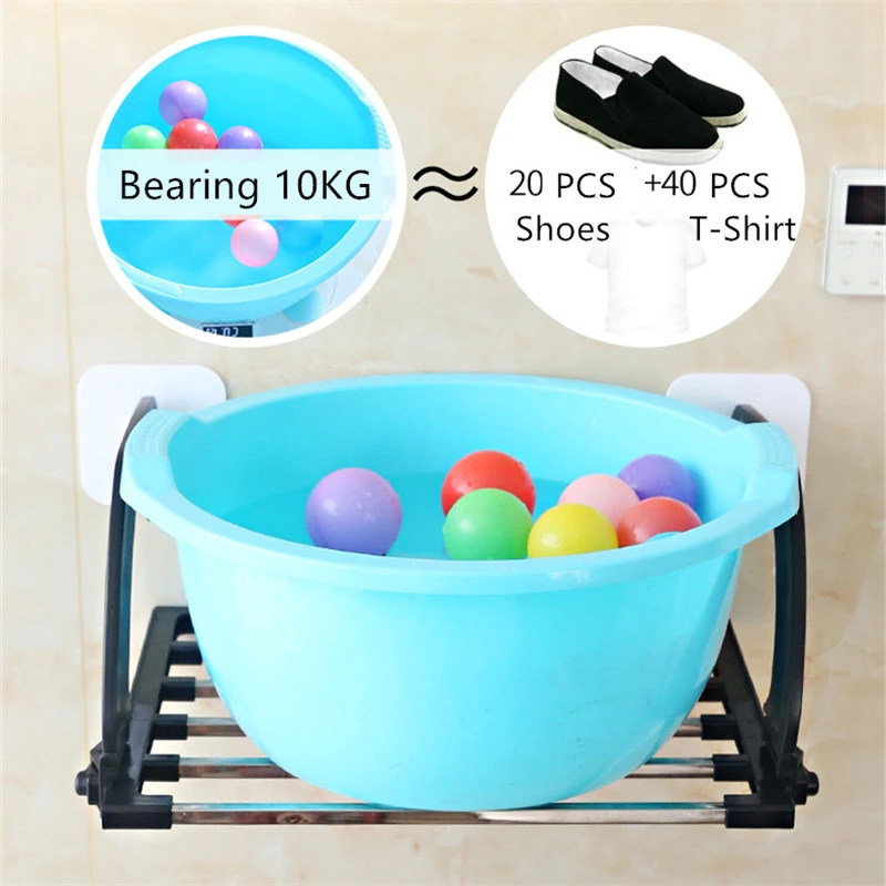 Складная сушилка для одежды портативная стойка из нержавеющей стали дома и улицы