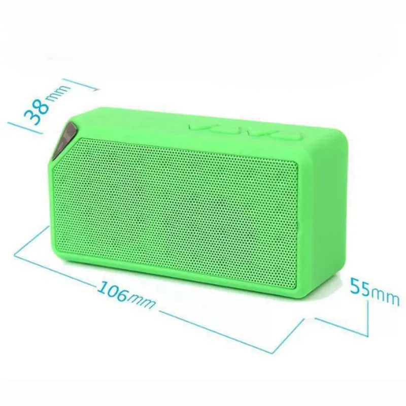 Беспроводная bluetooth колонка стильная TF USB FM Мини Портативная музыкальная звуковая