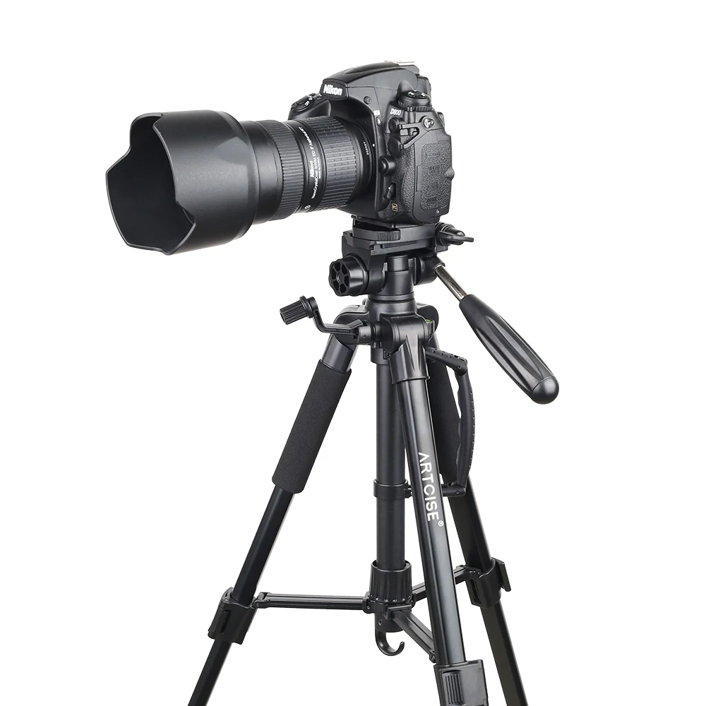 Профессиональный штатив для камеры легкий путешествий AF10 фотографический