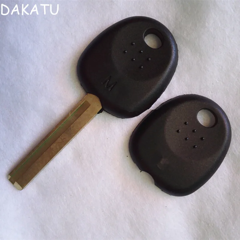 Крышка брелка для автомобильного ключа DAKATU замена необработанного транспондера