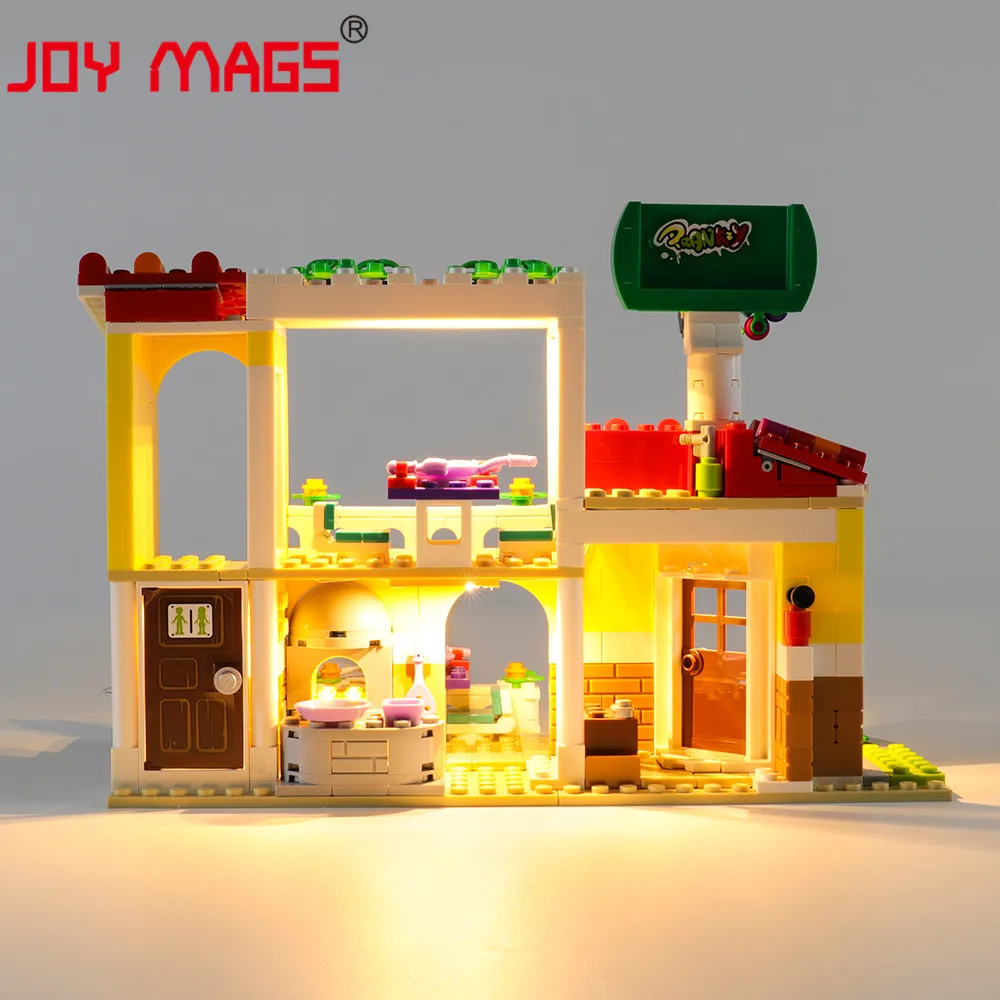 

JOY MAGS Only Led Light Kit For 41379 (NOT Include Model)