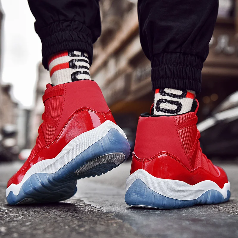 Высокие баскетбольные кроссовки в стиле ретро классические популярные Модные