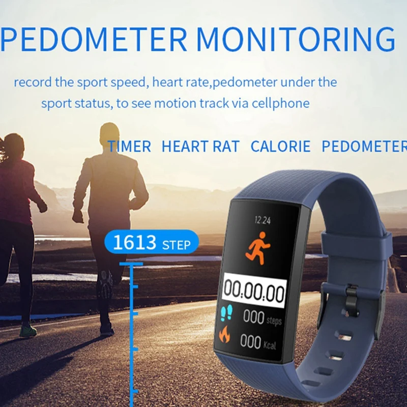 Cy11 умный Браслет для измерения сердечного ритма фитнес-трекер спортивный