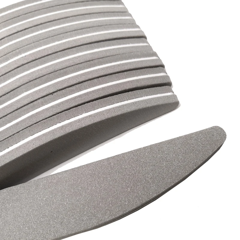 

100Pcs/Lot Nail File 100/180 Sanding Buffer Block Sponge Manicure Buffing Polishing Grits Beauty Tools High Quality Nail Art Set