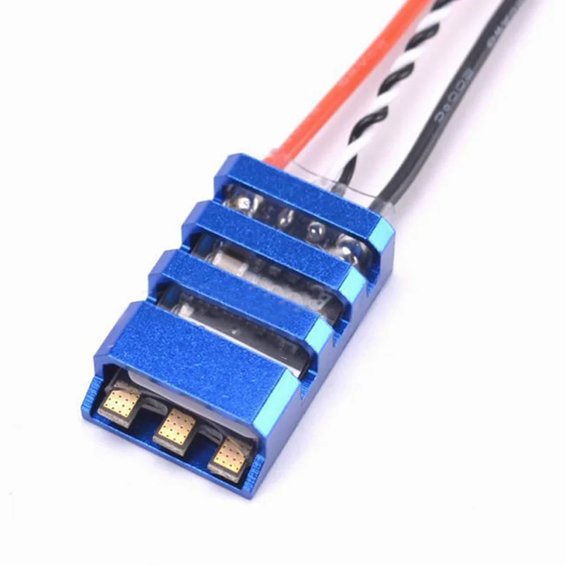 4 шт. защитный чехол ESC с капюшоном для FPV дрона запасные части Аксессуары CNC