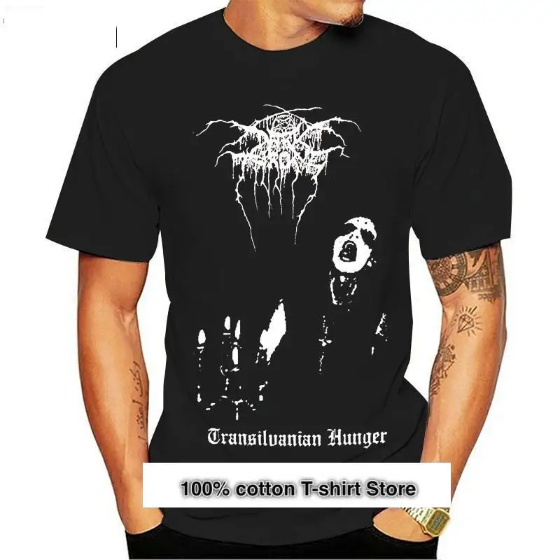 

Темный Трон-Camiseta mentranslvanian для мужчин, camisa negra grande, camisetas de Высокое качество