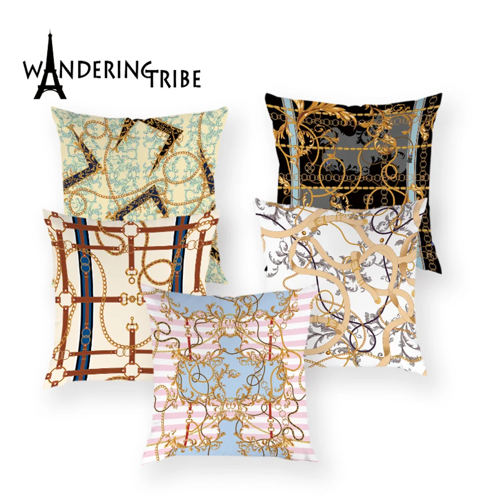 Богемная Мандала наволочка декоративный чехол для дивана s Art Nouveau Роскошный