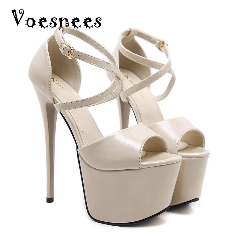 2021 новые летние пикантные женские босоножки в форме лодочки на высоком каблуке 16