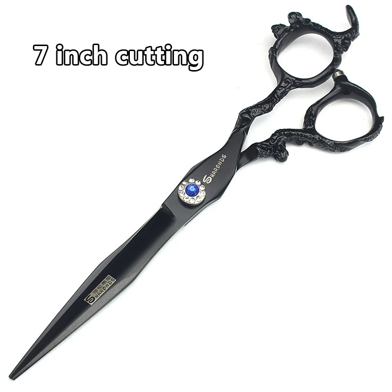 

Personalized Dragon Barber Shop Hairdresser Special Hairdressing Scissors Professional 6 inch Cutting Seamless Thinning Scissors