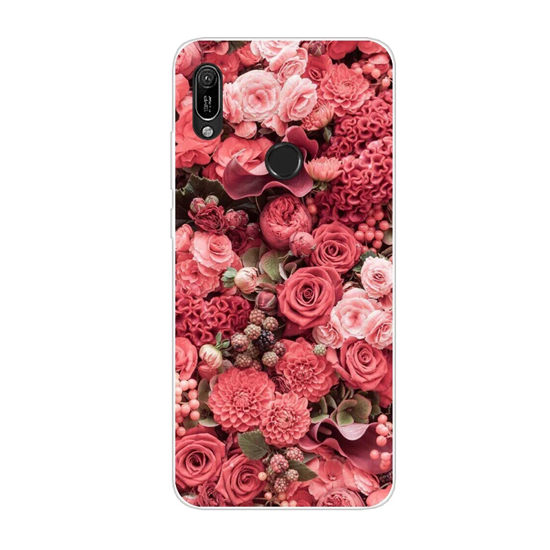 CAMEL A 6,09 ''для huawei Y6 Мягкий силиконовый чехол TPU чехол для телефона Coque huawei Y6 чехол Y 6 6Y модное тонкое дно - Цвет: CAMEL