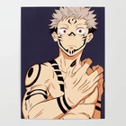 Настенный модульный аниме постер, картина, настенное украшение для гостиной без рамки