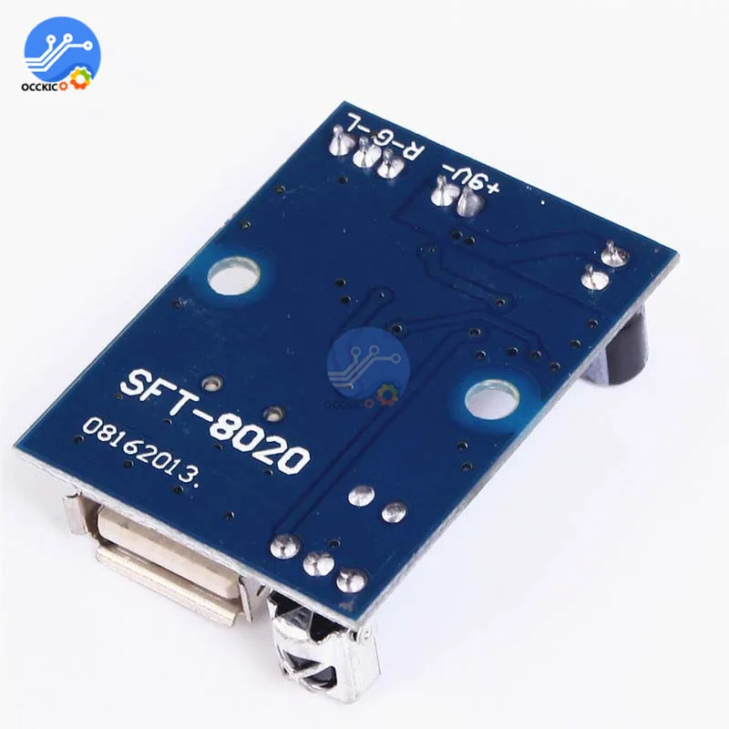 Модуль DAC MP3 WMA декодер доска аудио модуль USB TF радио декодирующее оборудование декодер 12 В аудио модуль динамик