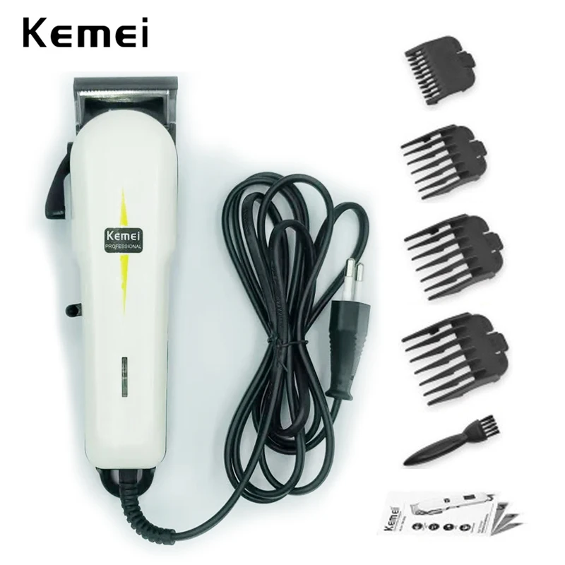 KM-809C Kemei триммер профессиональная машинка для стрижки волос Машинка для стрижки волос триммер для волос электрическая машинка для стрижки волос парикмахерские инструменты 5 - Цвет: KM-809C