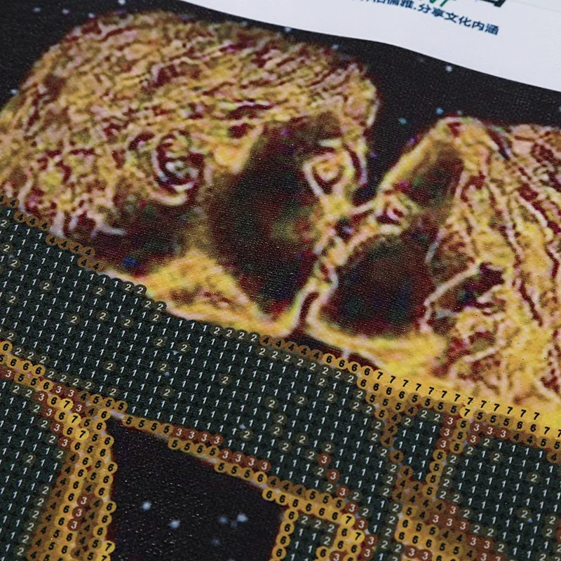 5D DIY Алмазная вышивка в виде животных крестиком набор для украшения дома