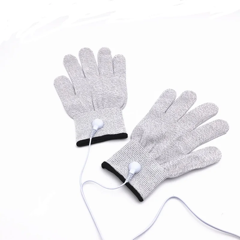 Воздухопроницаемые проводящие Технические Перчатки терапевтический массаж рук