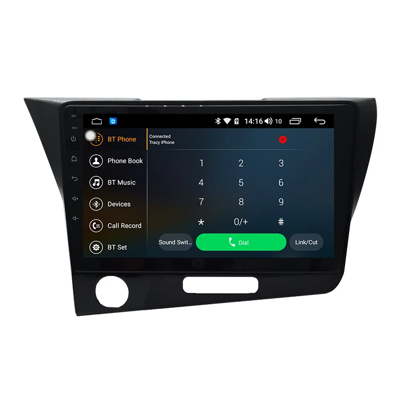 CR-Z/CRZ Android 9,0 8-ядерный браузер мультимедиа плеер Авто Радио 1 din android для Honda CR-Z/CRZ