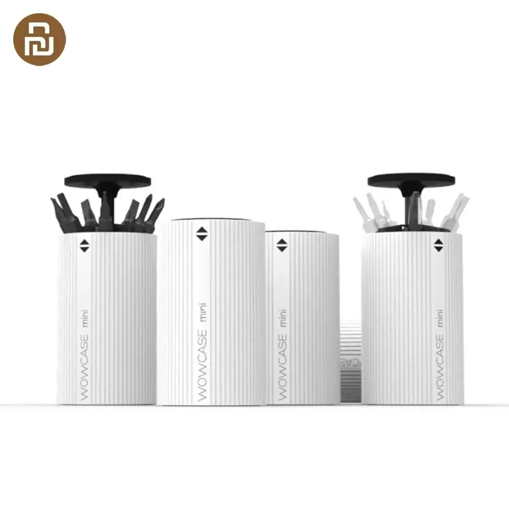 Горячий Wowstick wowcase Электрический винт драйвер сверло головка коробка для Mijia и 1fs pro