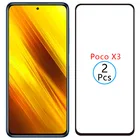 Защитное стекло 9d для xiaomi poco x3 nfc pro, pocox3, x, 3, 3x, x3 pro, x3 nfc, 9h