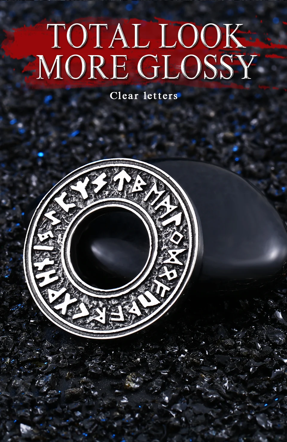 Байер 316L из нержавеющей стали Викинг исландский Vegvisir шлем ужас в руническом круге кулон магические наконечники для мужчин Рунический амулет LP105