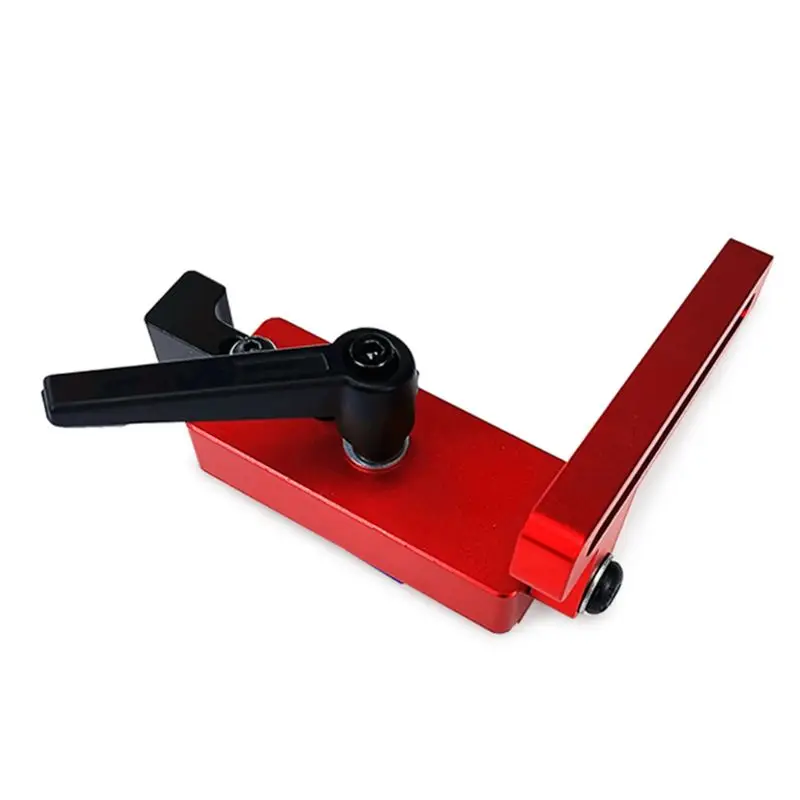 45 Тип торцовочный трек-стоп для Т-образных Т-треков из алюминиевого сплава