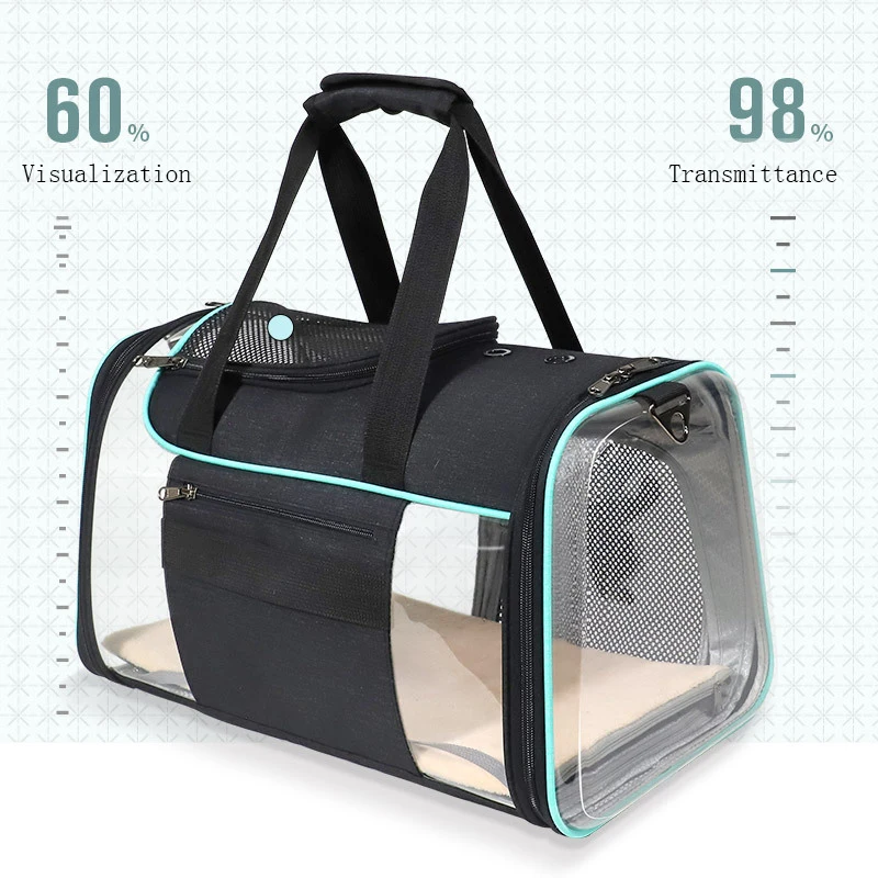 

Pet Carrier For Dogs Cat Breathable Dog Backpack Cat Carrier Carrying Bag Portable Dog Outdoor Travel Bag