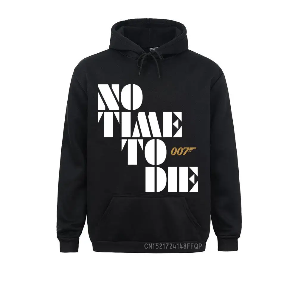 Популярный мужской пуловер рекламная акция No Time To Die 007 Мужской свитшот под заказ