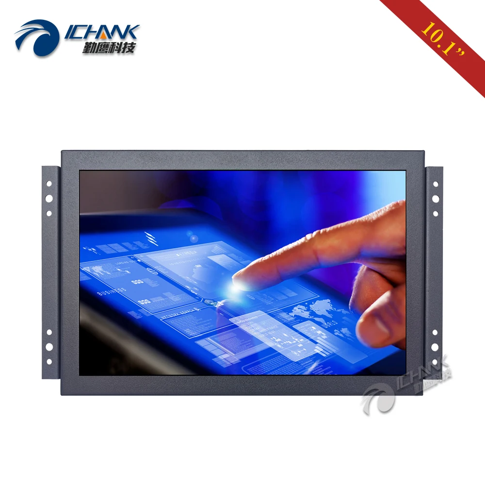 ZK101TC-56HD/10," дюймовый 1920x1200 1080p ips HDMI Железный корпус Встроенный открытая рамка десять точек емкостный сенсорный ЖК-экран монитор