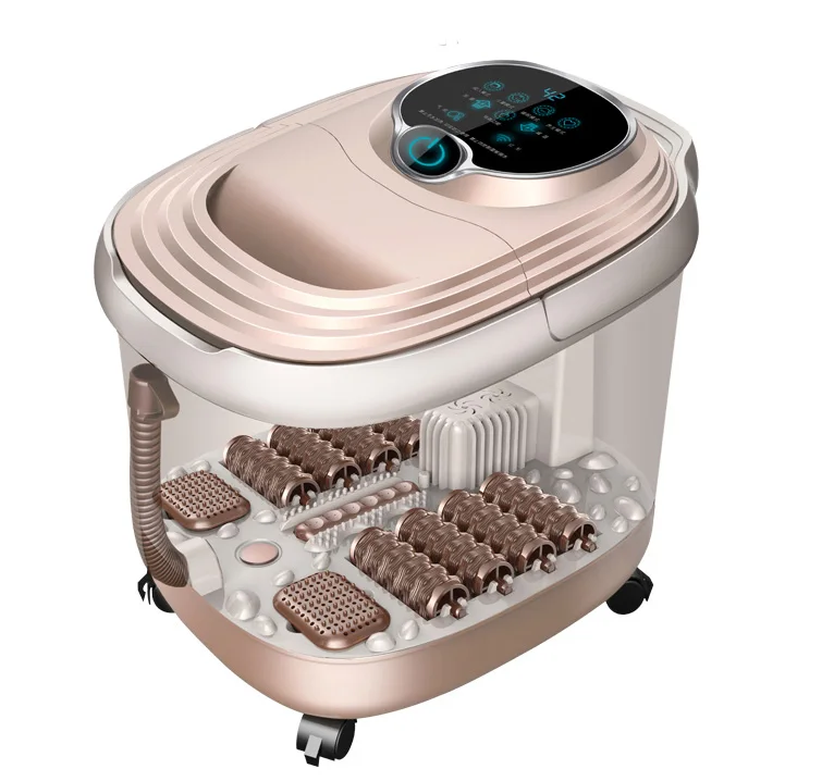 Spa Электрический массажер для ступней роликовый ног ванны умное управление