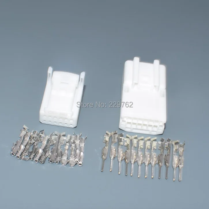 

Shhworldsea 12-контактный разъем 0,7 мм 1473407-1 1318774-1 центральный кабель управления автомобиля гнездовой штекер для Toyota