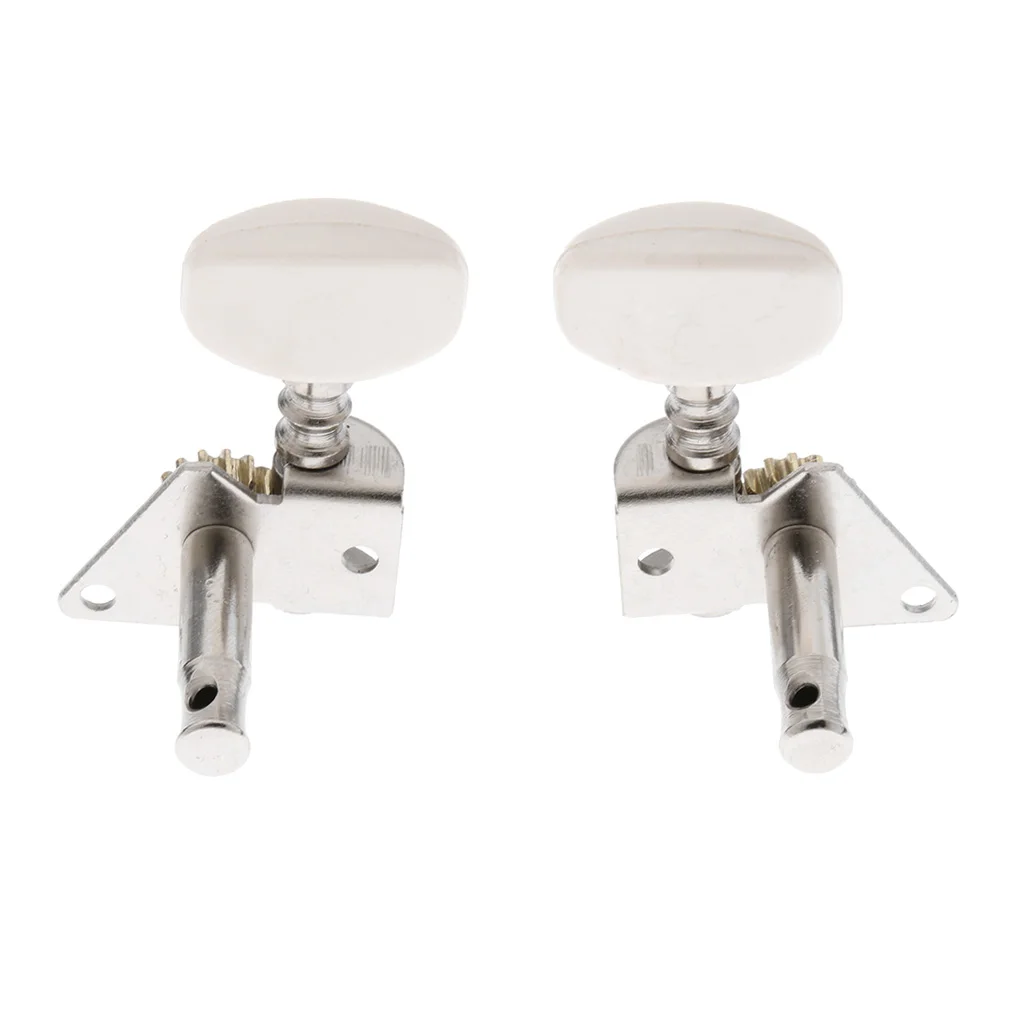 

4pcs Sealed Gear Ukulele String Tuning Pegs Keys Tuners with Cream Button for Ukulele Guitar