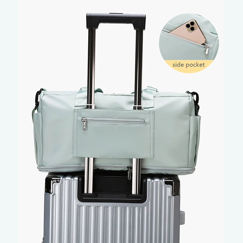 

Women Gym Bag Sports Fitness Handbag Training Bags For Shoes Travel Dry And Wet Yoga Mat Sac De Sport Mochila Sporttas