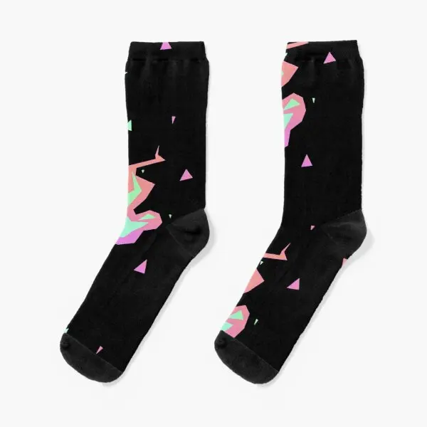 

Let It Burn Crew Socks Women Best Ankle Mens Black Knee High