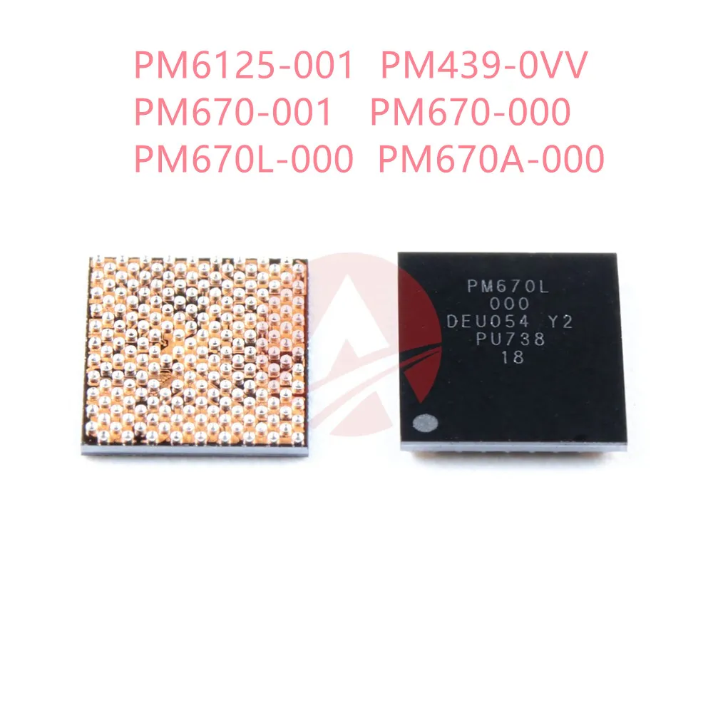2-3Pcs PM670L PM670A PM670 000 PM6125 001 PM439 0VV Power IC Chip | Электронные компоненты и принадлежности